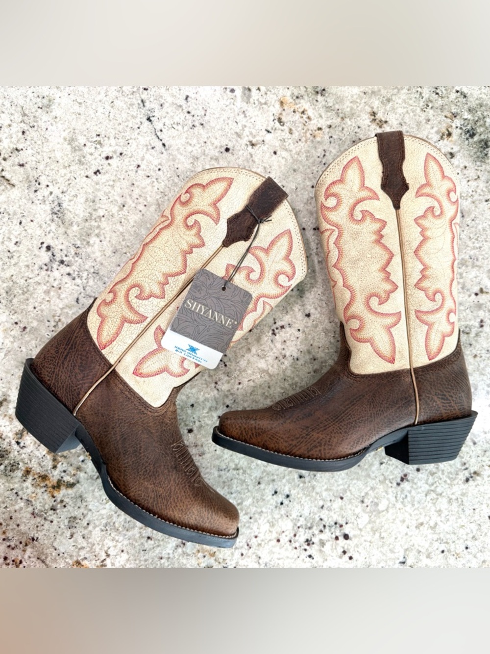 SHYANNE WOMEN'S INDIE XERO GRAVITY PERFORMANCE WESTERN COWBOY BOOTS - "NEW"
